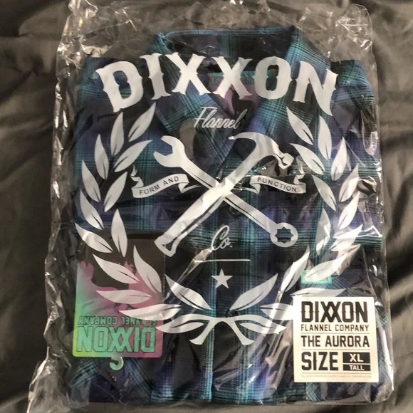 Dixxon Aurora flannel BNIB - Picture 8 of 10
